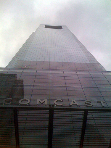 “Comcast Center” by Flikr user Saturdave used under Creative Commons Attribution 2.0 license